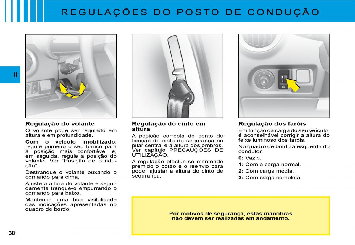 Citroen C3 II 2 manual del propietario / page 38