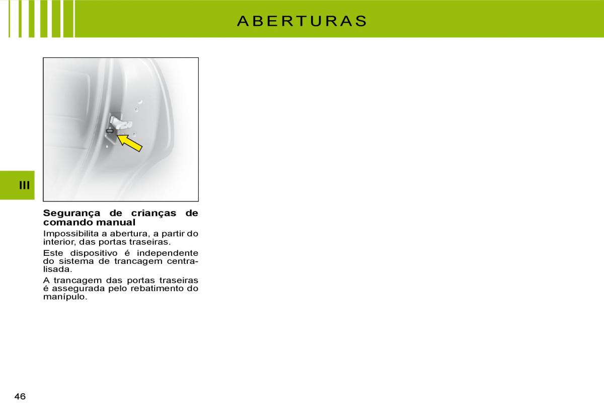 Citroen C3 II 2 manual del propietario / page 46