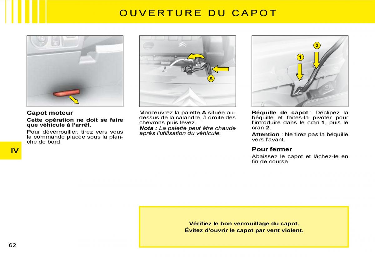 Citroen C3 II 2 manuel du proprietaire / page 57