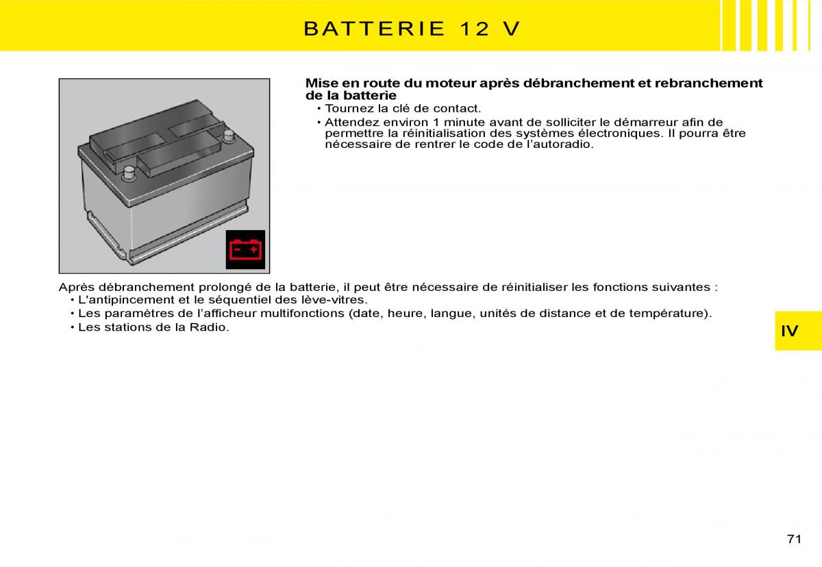 Citroen C3 II 2 manuel du proprietaire / page 66