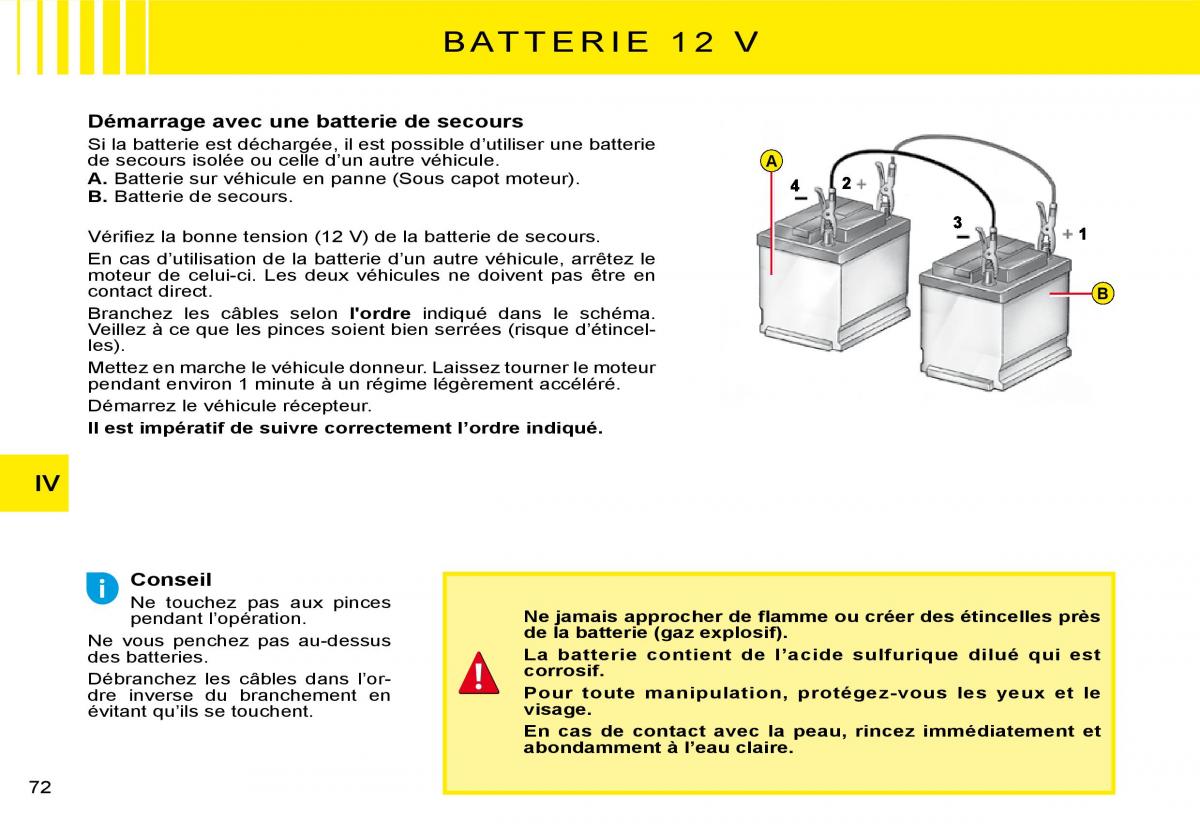 Citroen C3 II 2 manuel du proprietaire / page 67