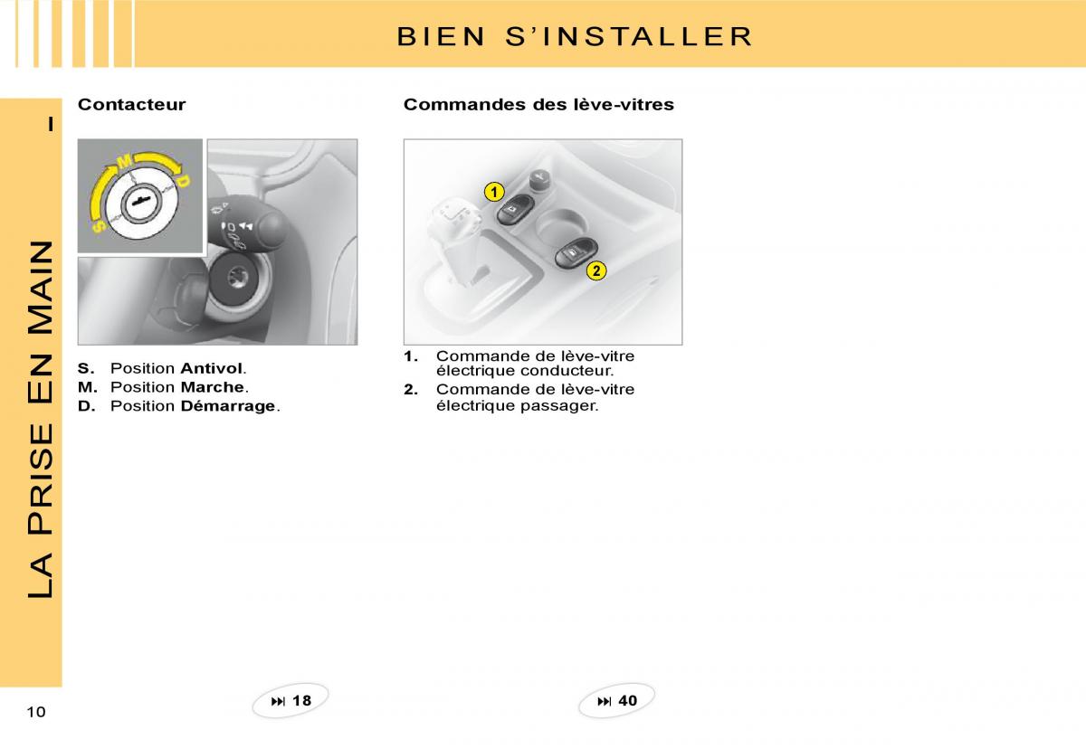 Citroen C3 II 2 manuel du proprietaire / page 7