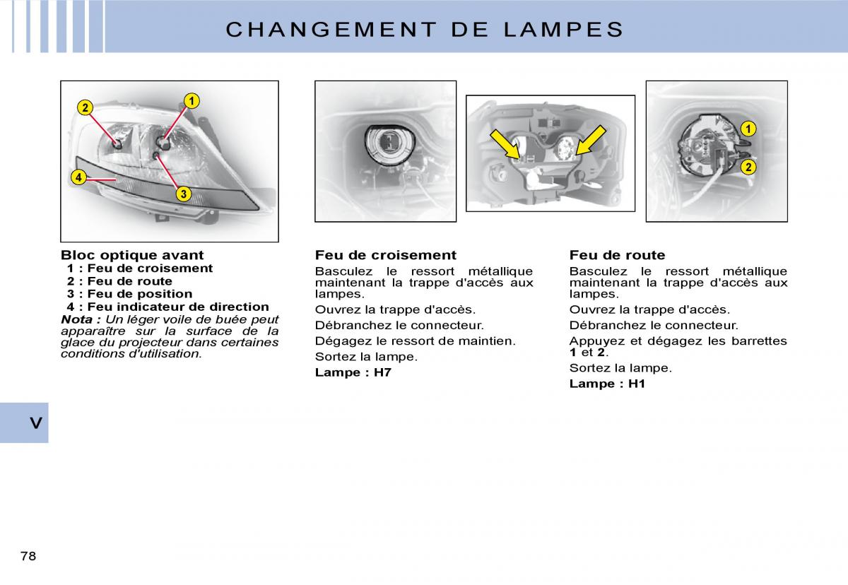 Citroen C3 II 2 manuel du proprietaire / page 73