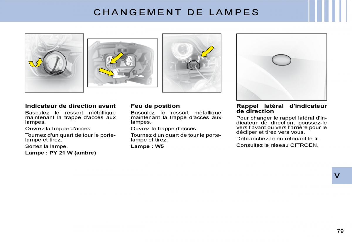 Citroen C3 II 2 manuel du proprietaire / page 74