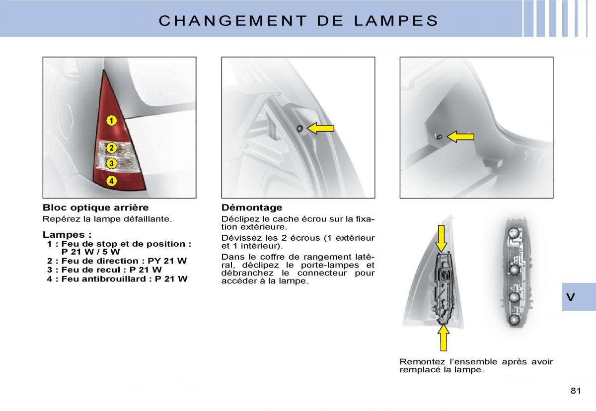 Citroen C3 II 2 manuel du proprietaire / page 76