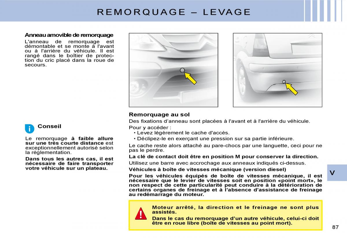 Citroen C3 II 2 manuel du proprietaire / page 79