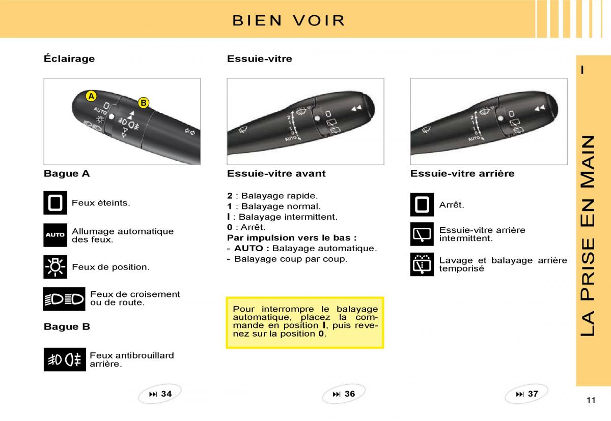 Citroen C3 II 2 manuel du proprietaire / page 8