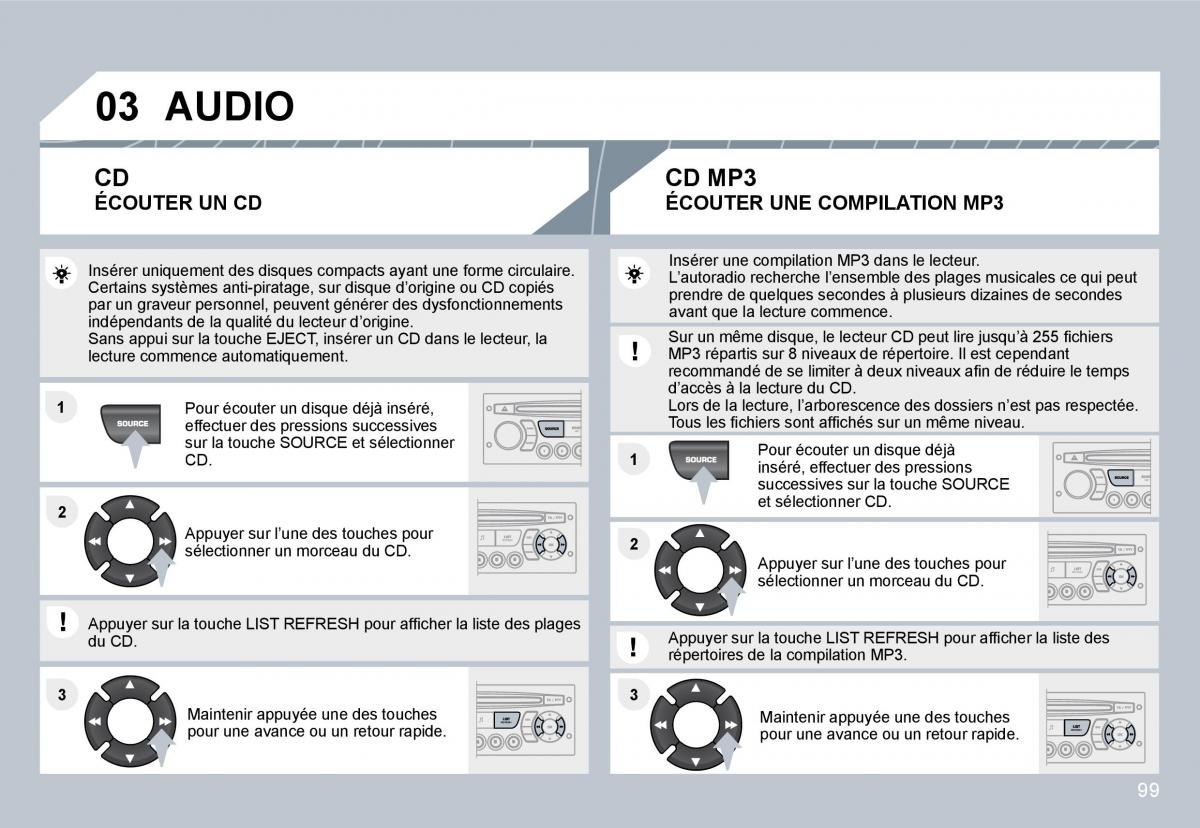 Citroen C3 II 2 manuel du proprietaire / page 89