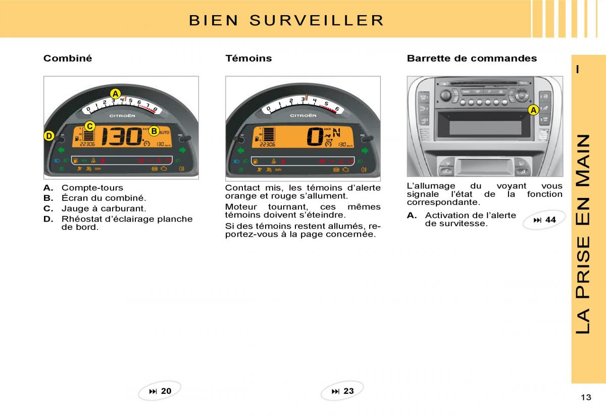 Citroen C3 II 2 manuel du proprietaire / page 10