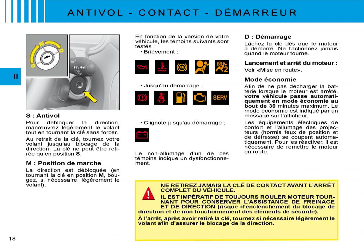 Citroen C3 II 2 manuel du proprietaire / page 15