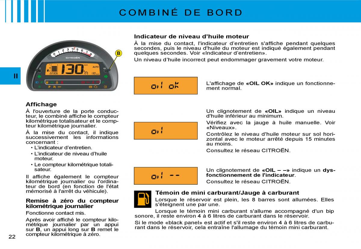 Citroen C3 II 2 manuel du proprietaire / page 18