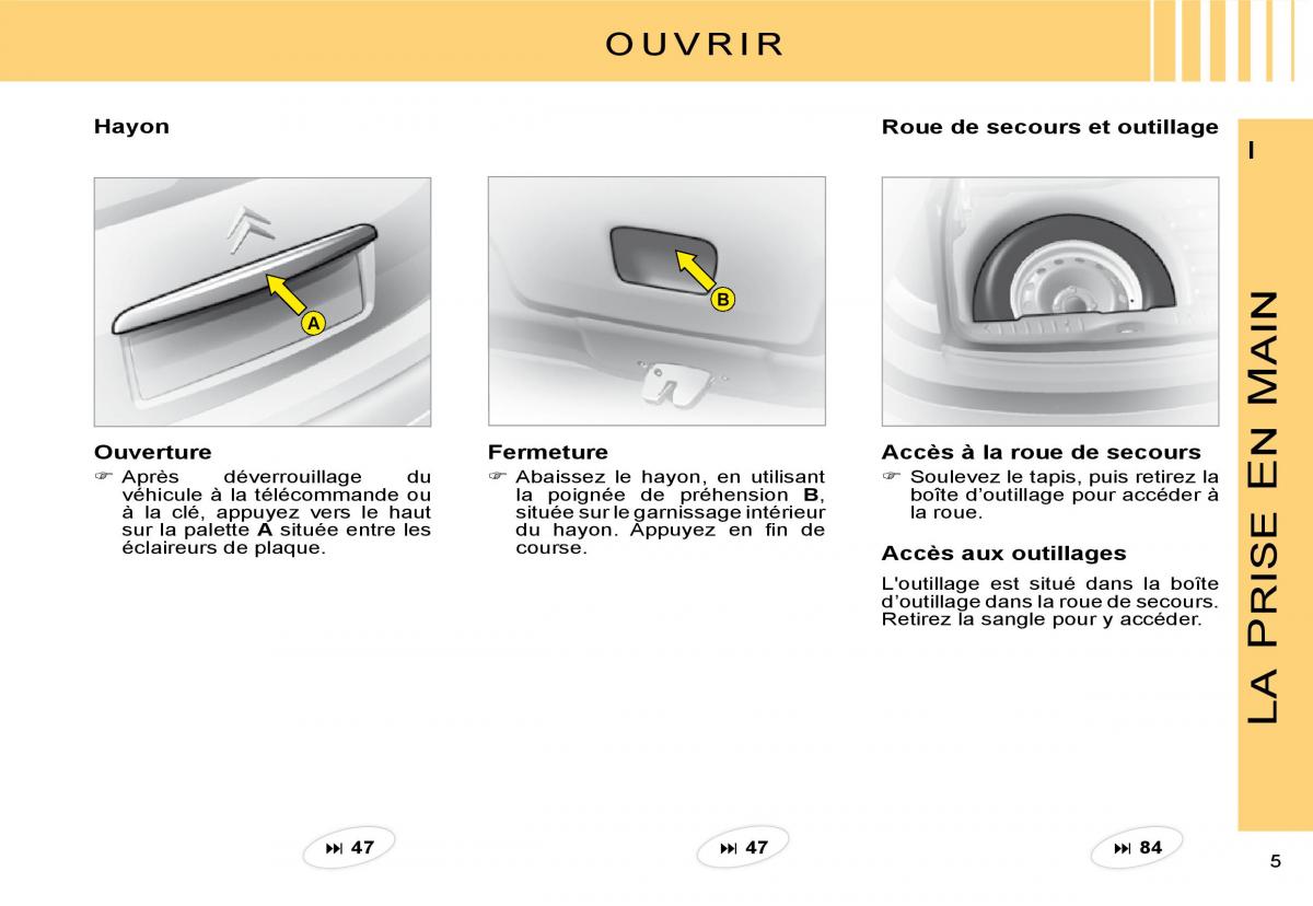 Citroen C3 II 2 manuel du proprietaire / page 2