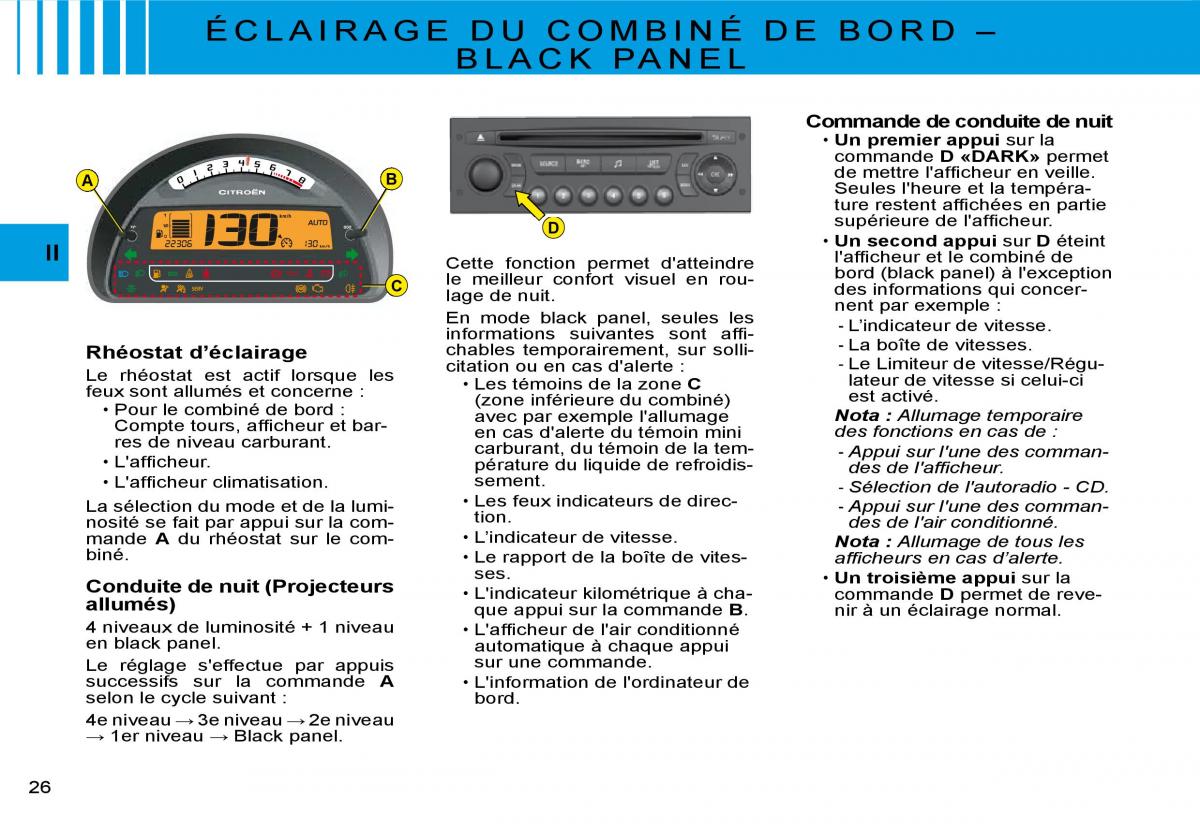 Citroen C3 II 2 manuel du proprietaire / page 23