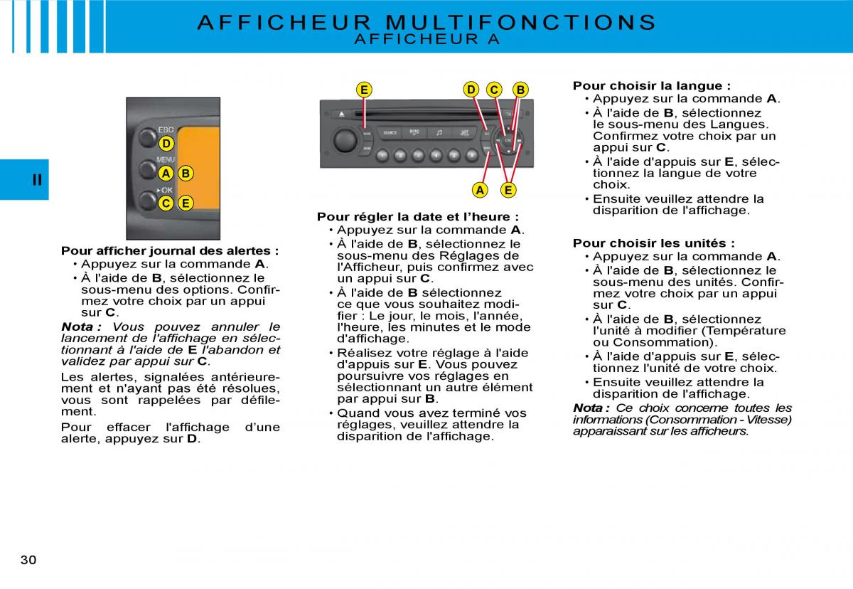 Citroen C3 II 2 manuel du proprietaire / page 27