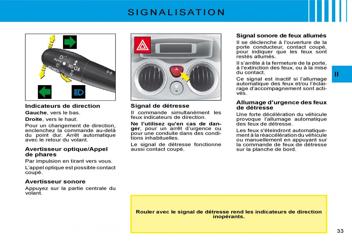 Citroen C3 II 2 manuel du proprietaire / page 30