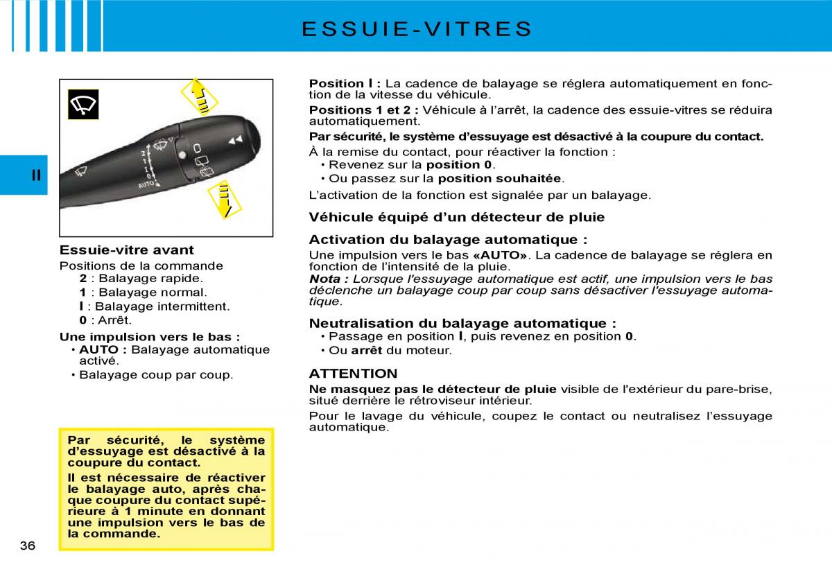 Citroen C3 II 2 manuel du proprietaire / page 31