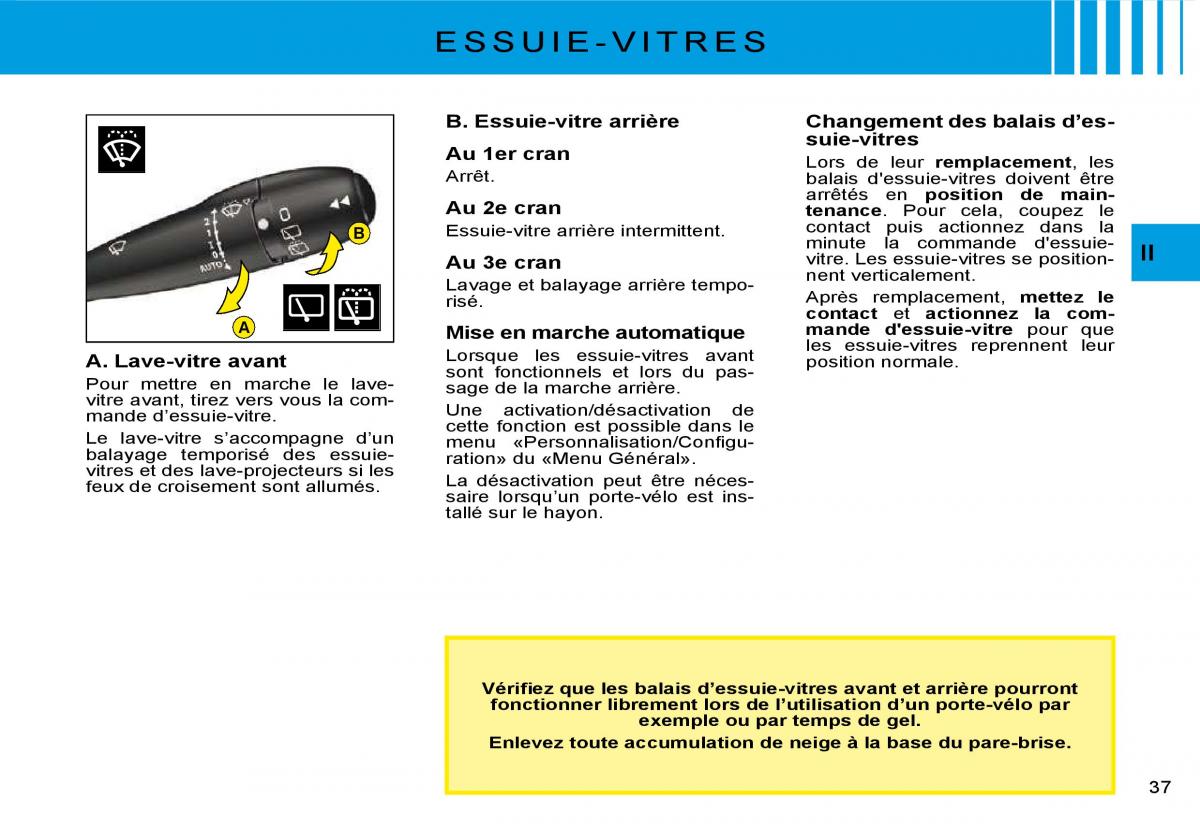 Citroen C3 II 2 manuel du proprietaire / page 32