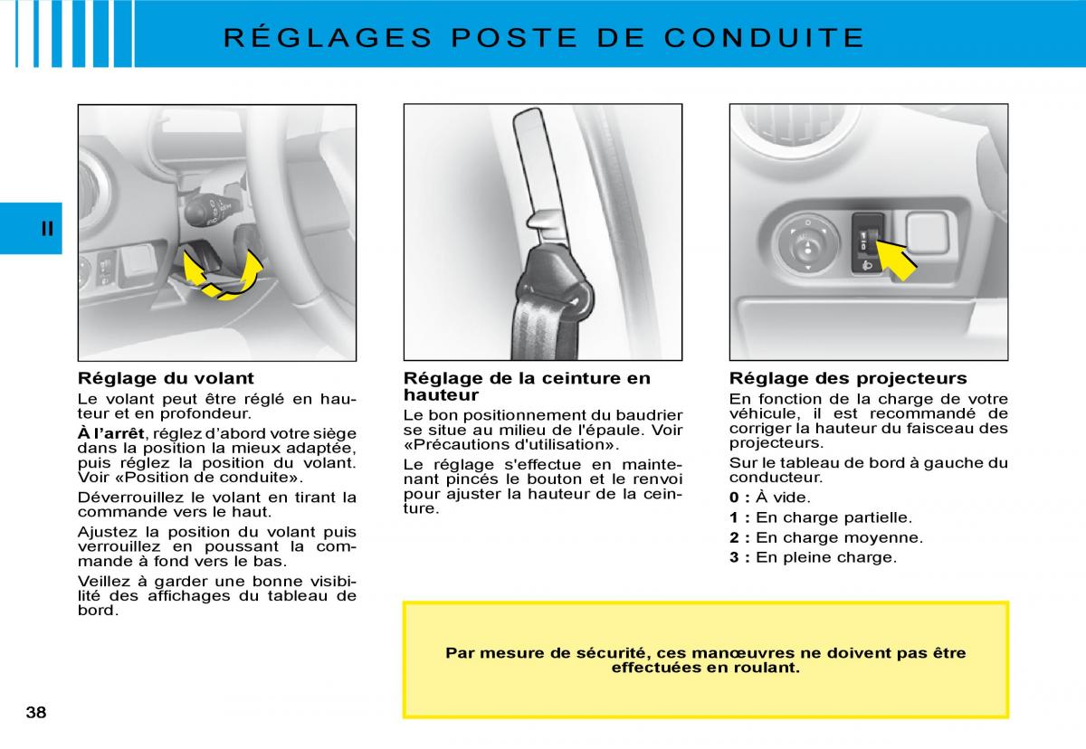 Citroen C3 II 2 manuel du proprietaire / page 33