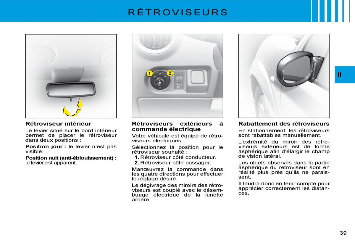 Citroen C3 II 2 manuel du proprietaire / page 34