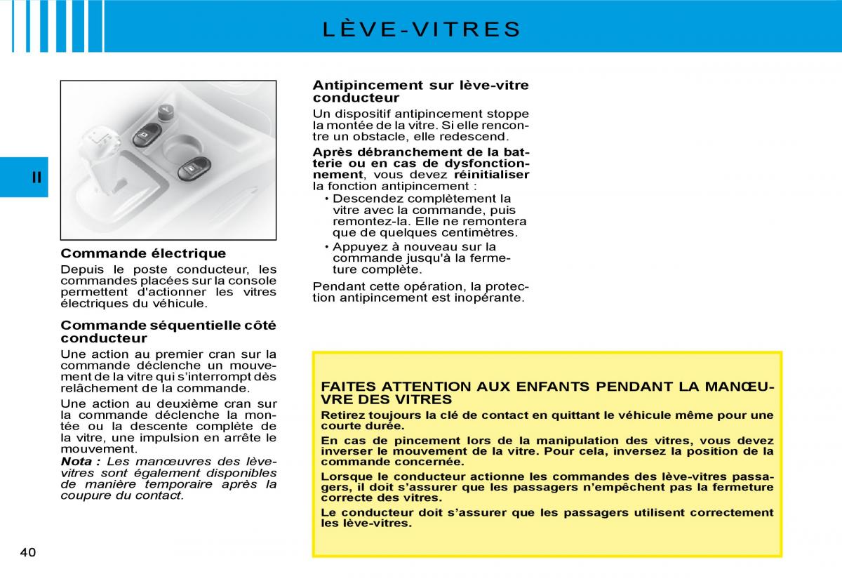 Citroen C3 II 2 manuel du proprietaire / page 35