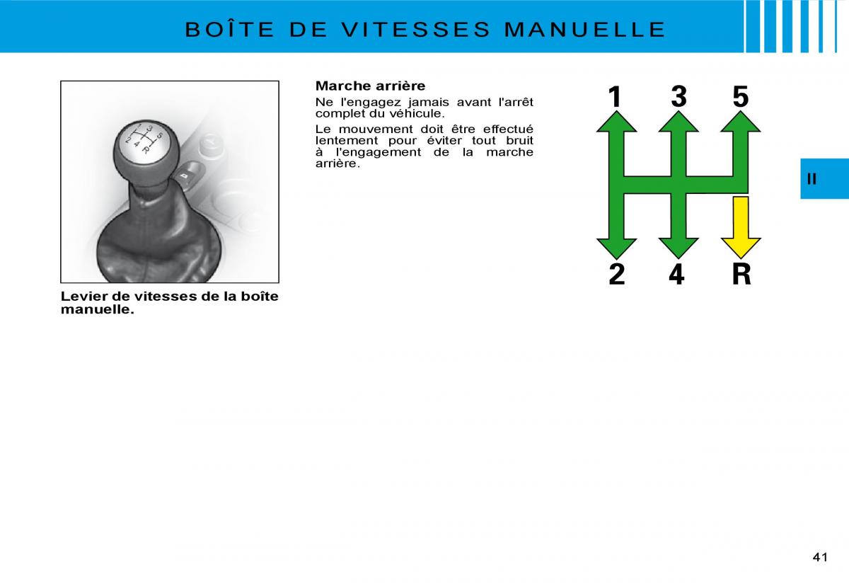 Citroen C3 II 2 manuel du proprietaire / page 36