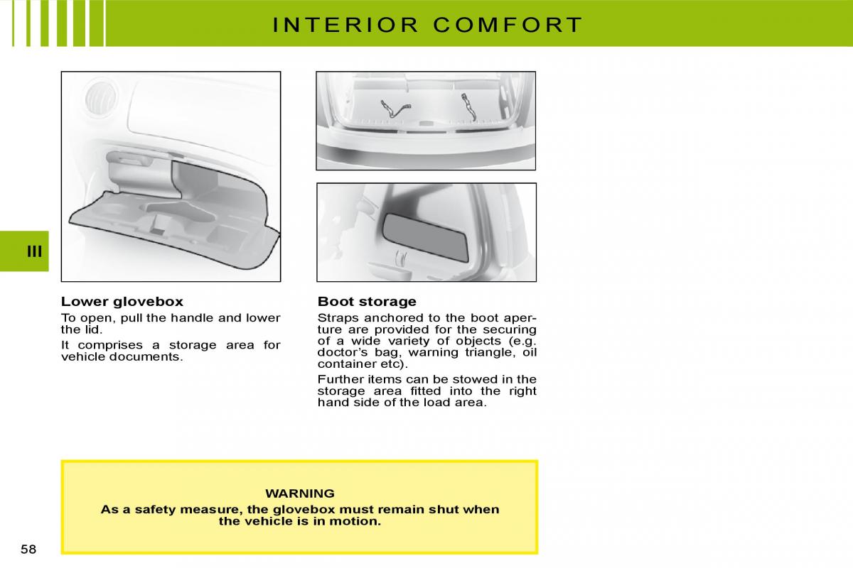 Citroen C3 II 2 owners manual / page 59