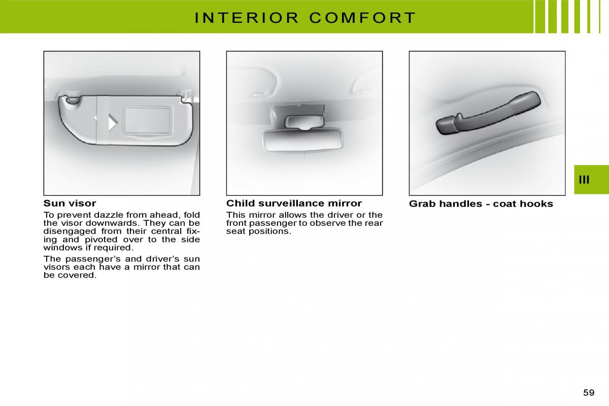 Citroen C3 II 2 owners manual / page 60