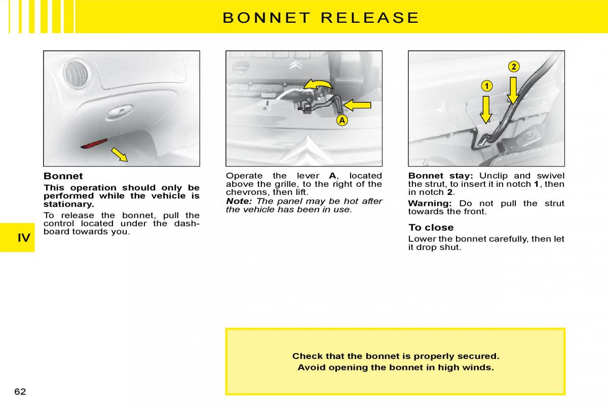 Citroen C3 II 2 owners manual / page 62