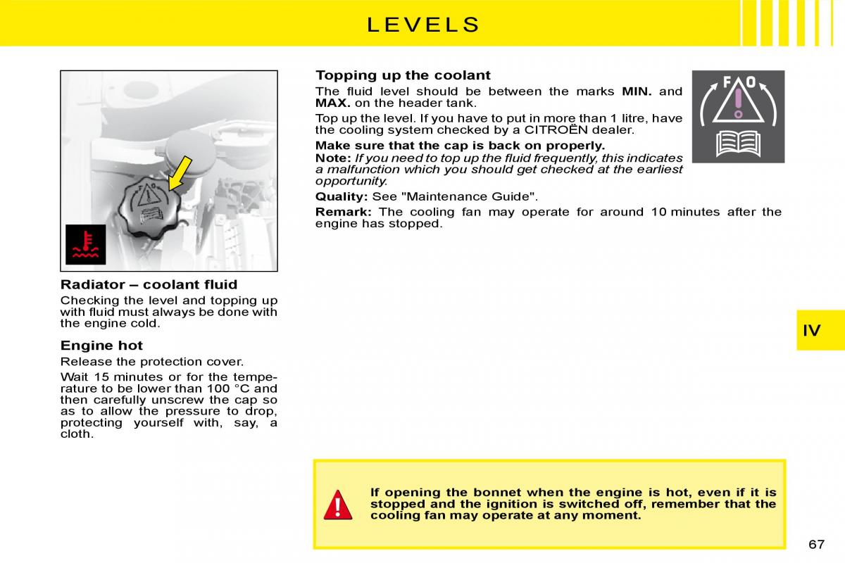 Citroen C3 II 2 owners manual / page 65