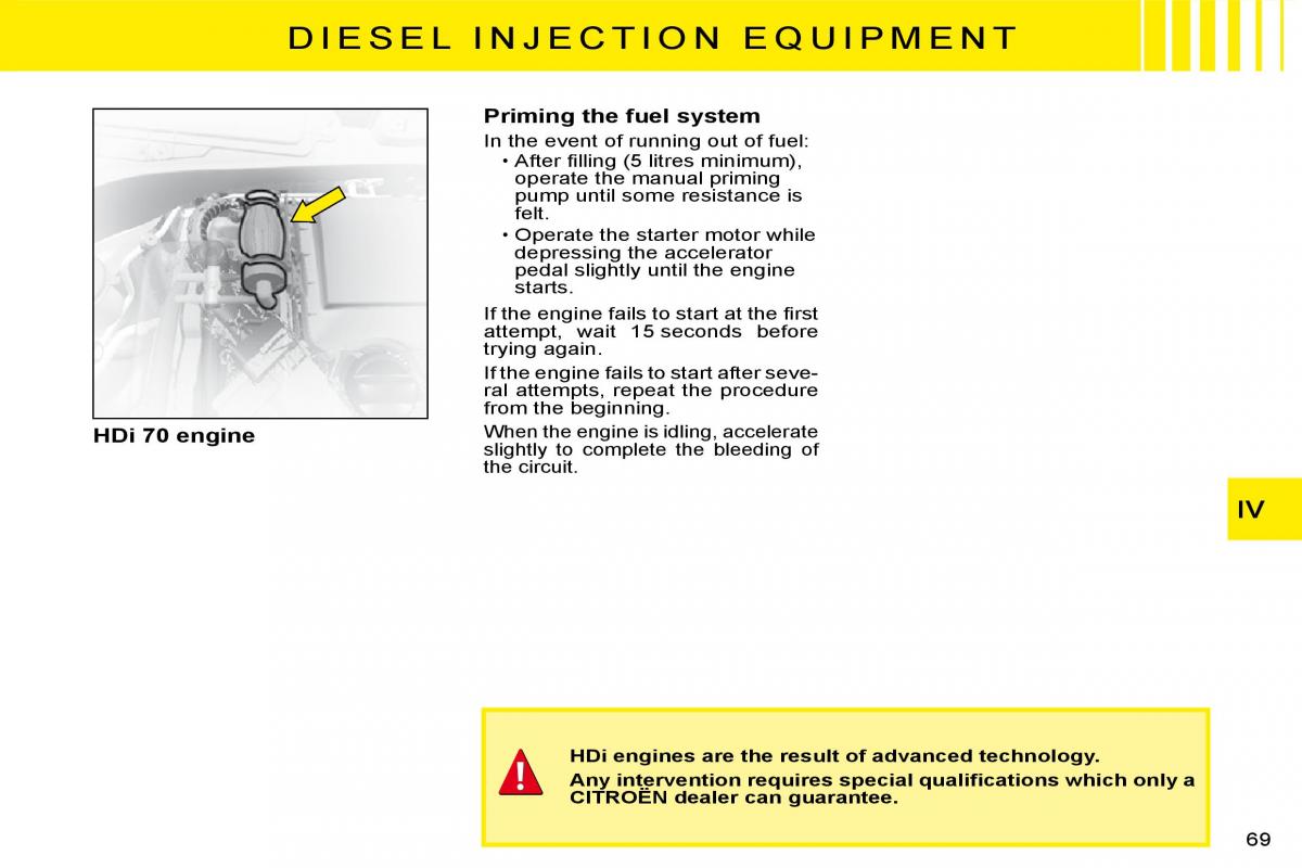 Citroen C3 II 2 owners manual / page 69