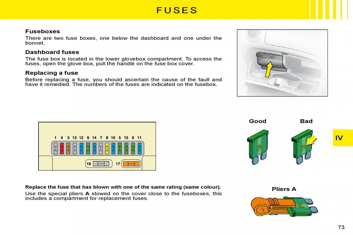 Citroen C3 II 2 owners manual / page 73