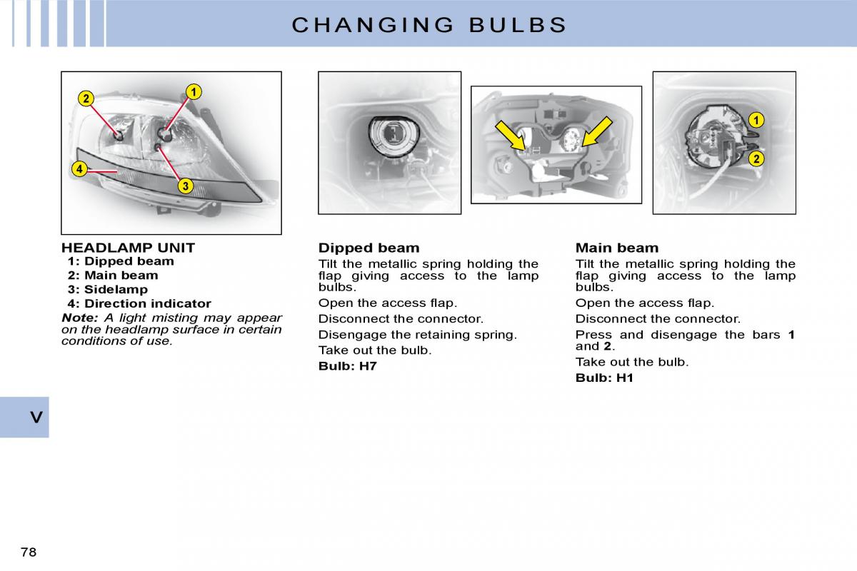 Citroen C3 II 2 owners manual / page 78