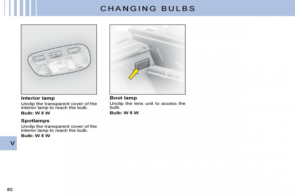 Citroen C3 II 2 owners manual / page 80