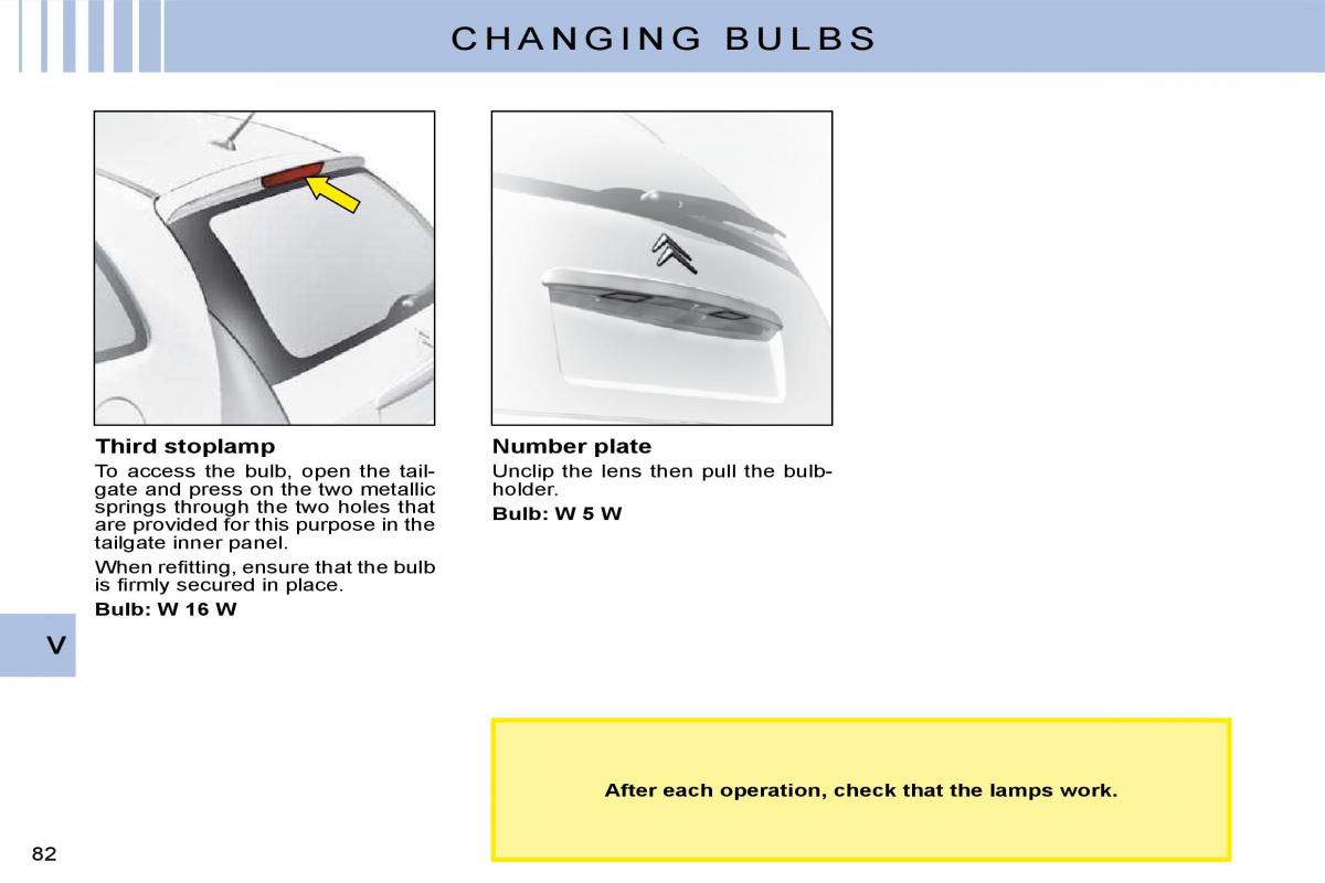 Citroen C3 II 2 owners manual / page 82