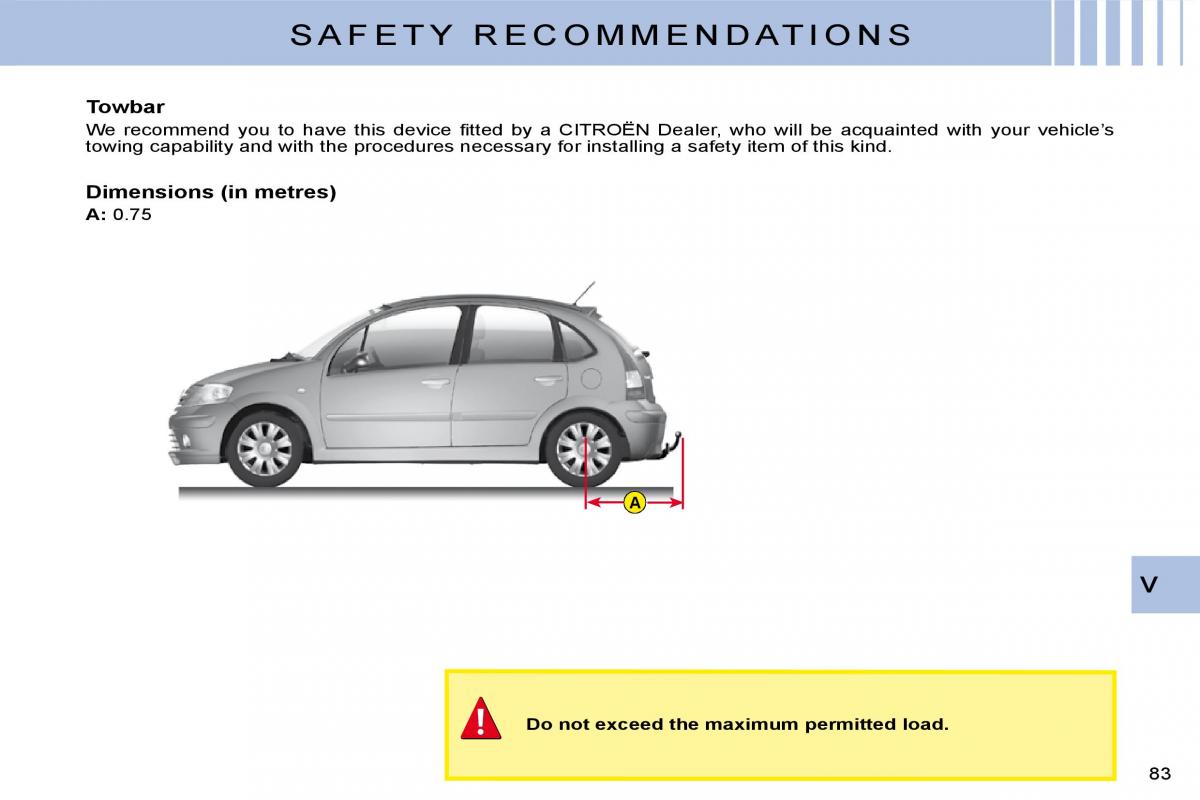 Citroen C3 II 2 owners manual / page 83