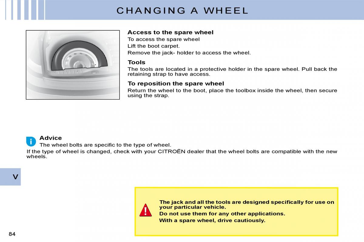 Citroen C3 II 2 owners manual / page 84