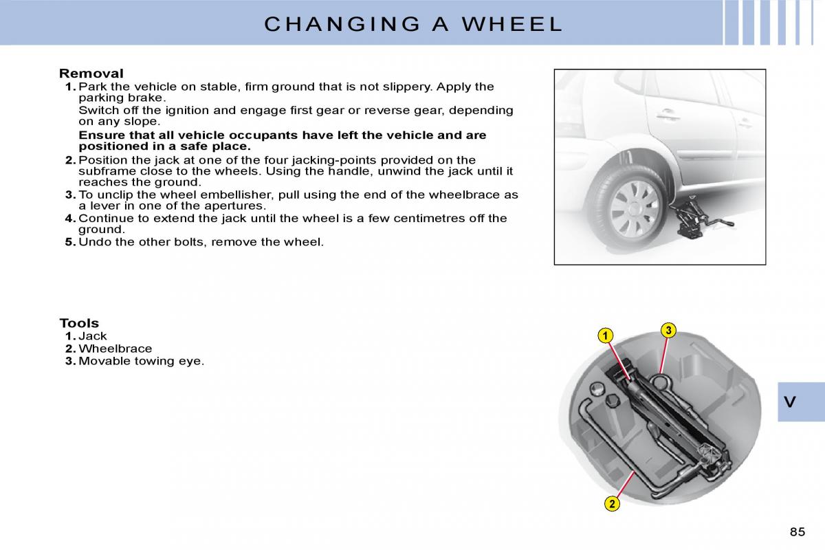 Citroen C3 II 2 owners manual / page 85