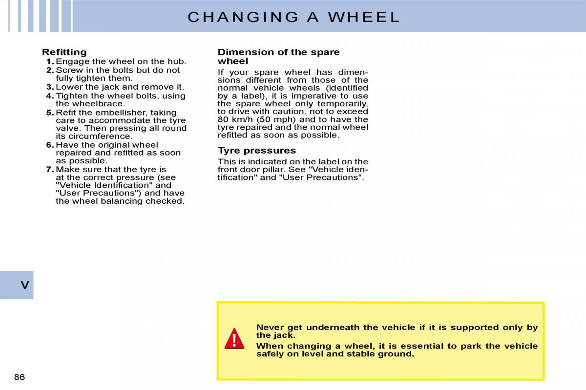 Citroen C3 II 2 owners manual / page 86