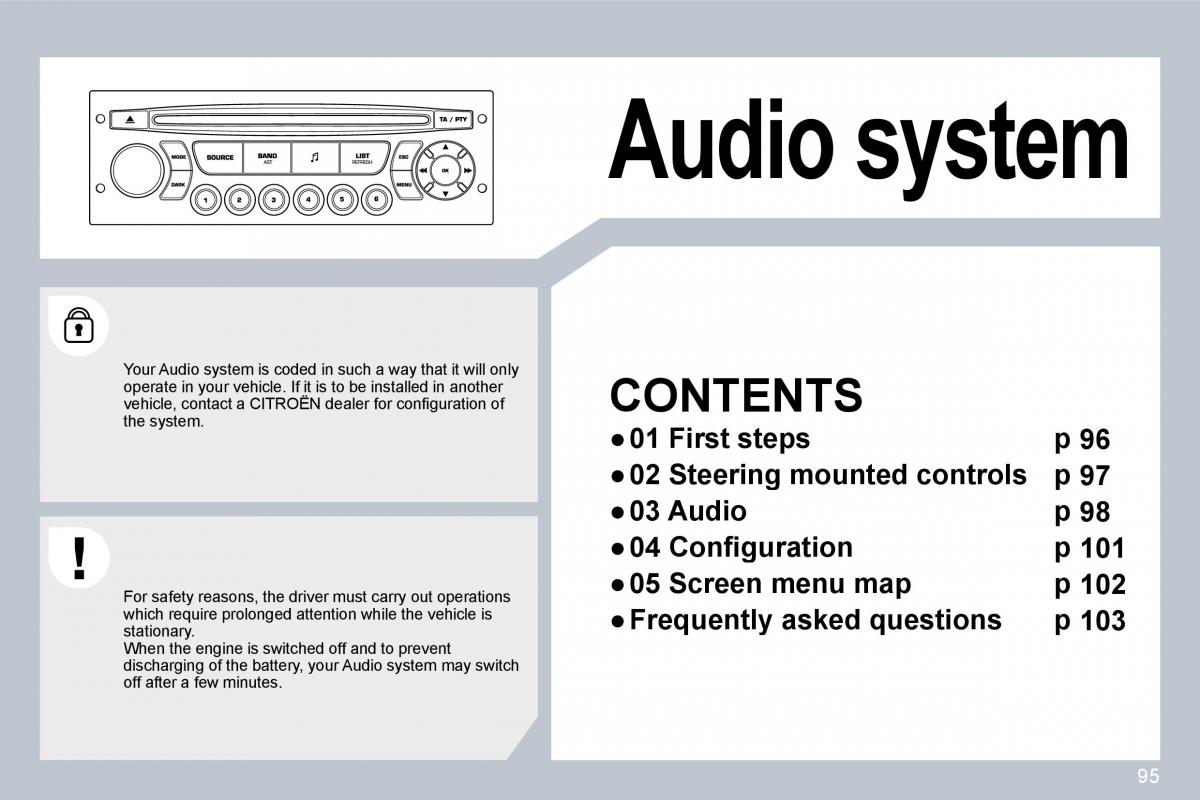 Citroen C3 II 2 owners manual / page 93