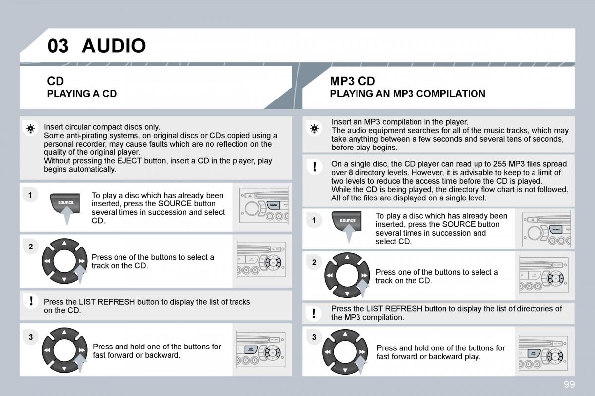 Citroen C3 II 2 owners manual / page 97