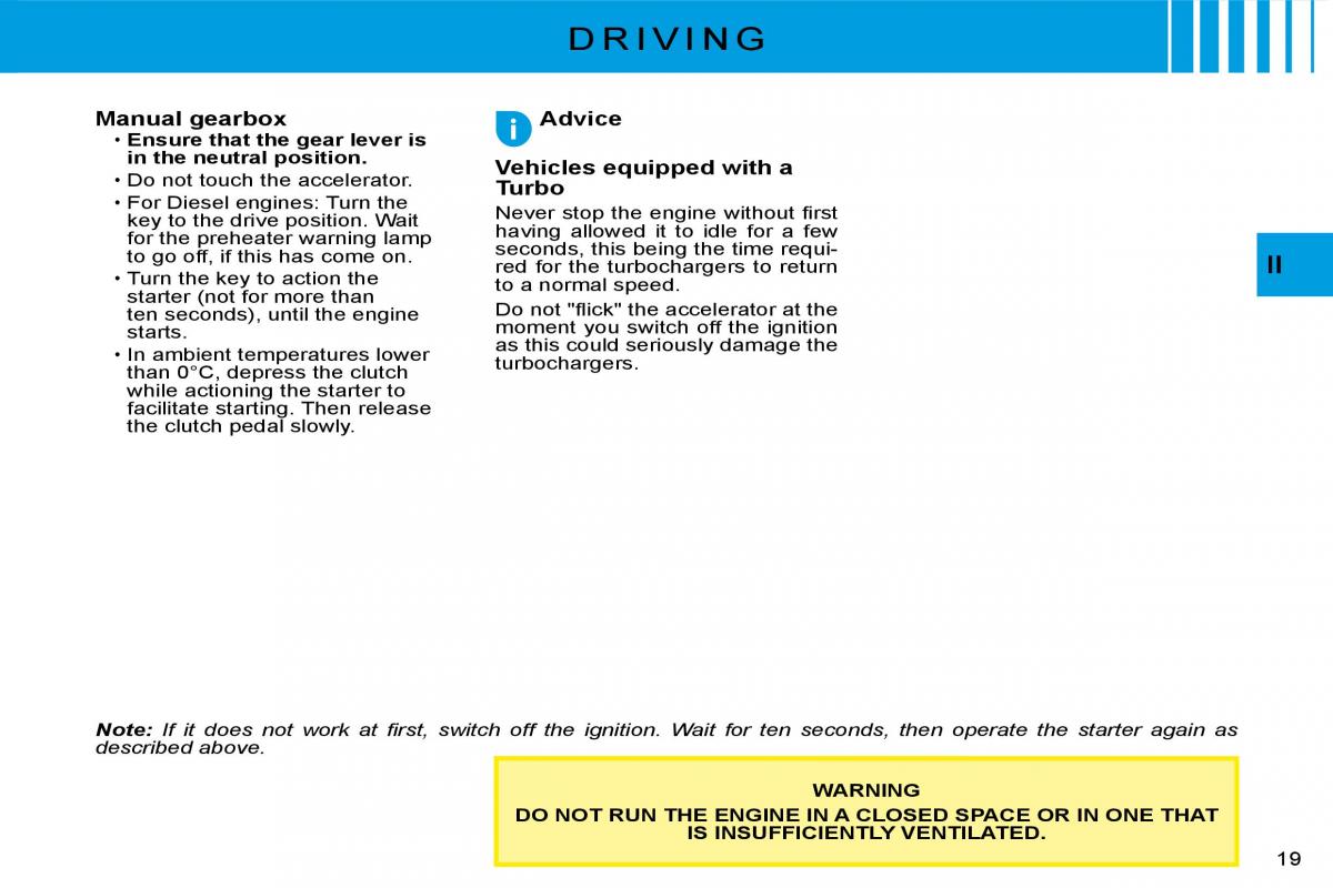 Citroen C3 II 2 owners manual / page 16