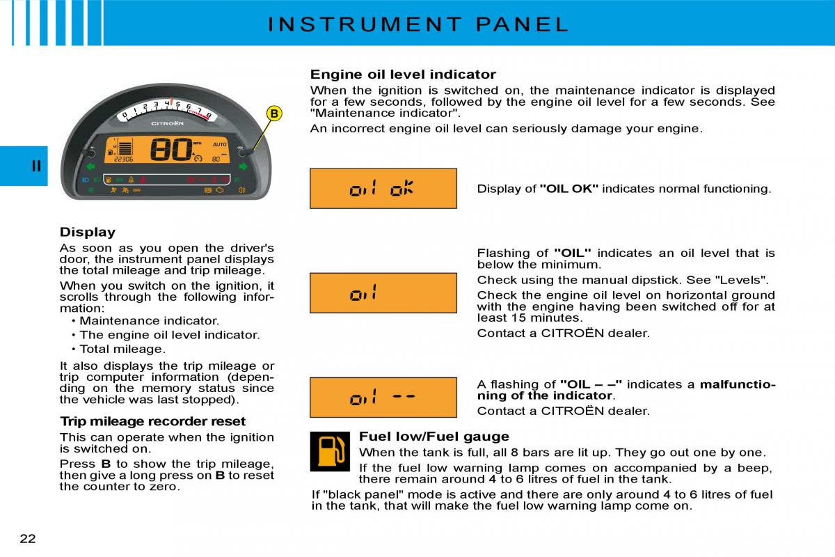 Citroen C3 II 2 owners manual / page 18