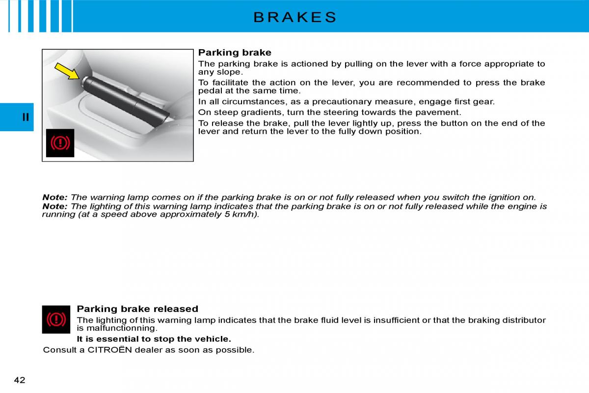 Citroen C3 II 2 owners manual / page 42