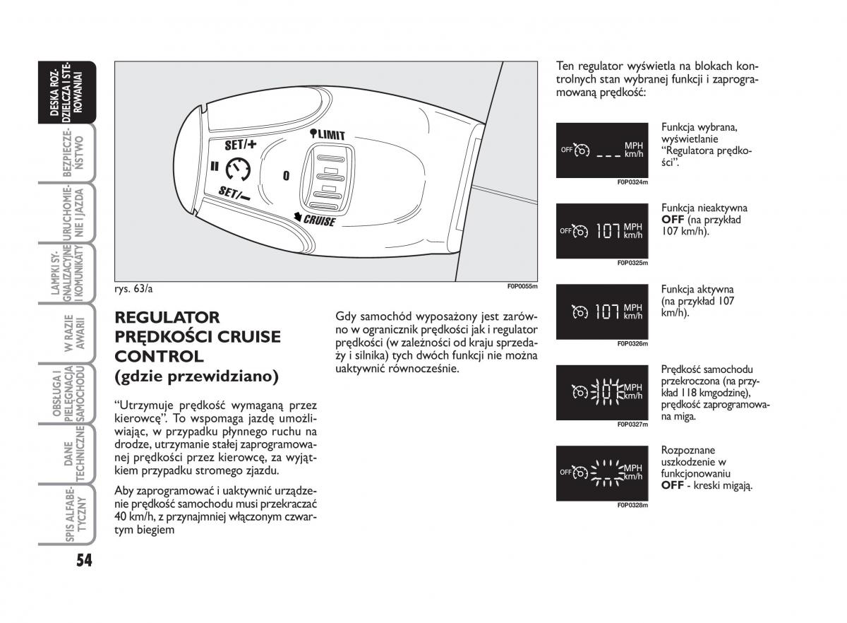 Fiat Scudo II 2 instrukcja obslugi / page 58