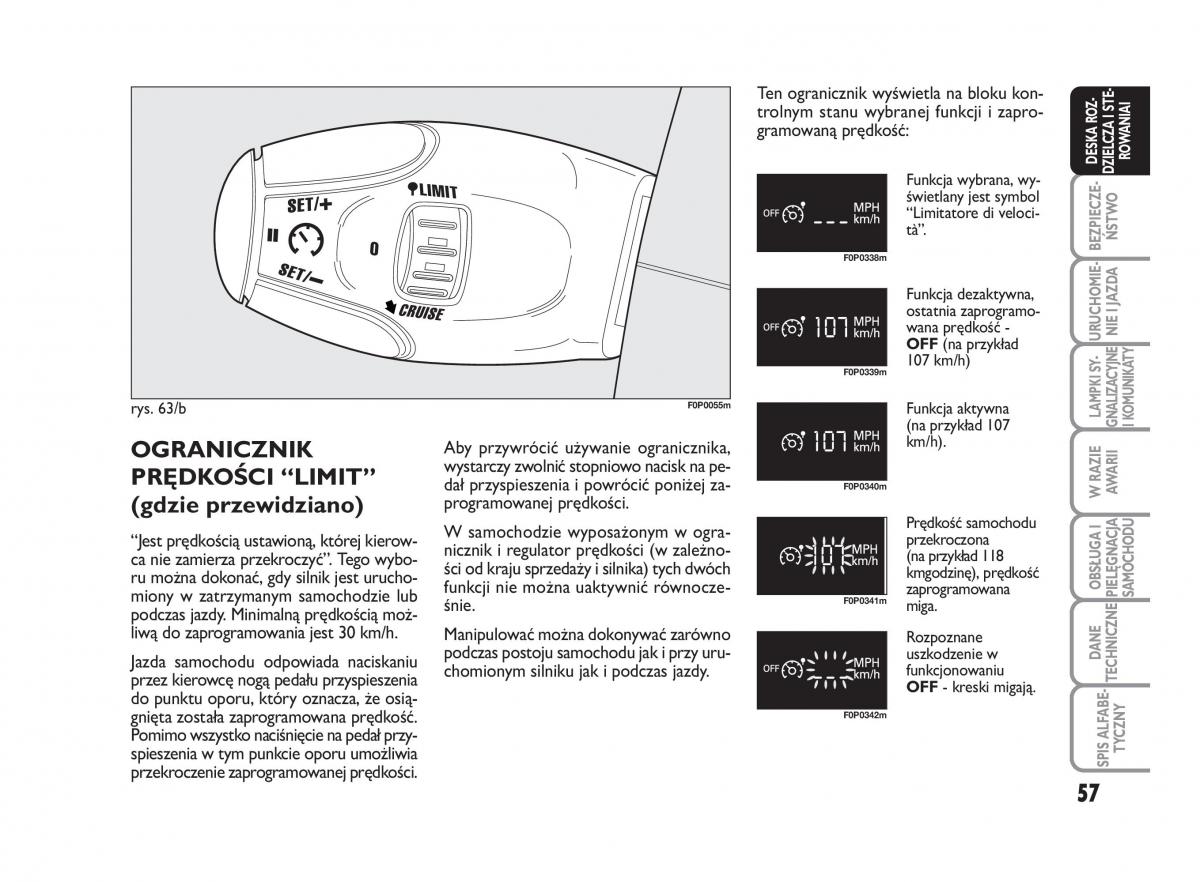 Fiat Scudo II 2 instrukcja obslugi / page 61