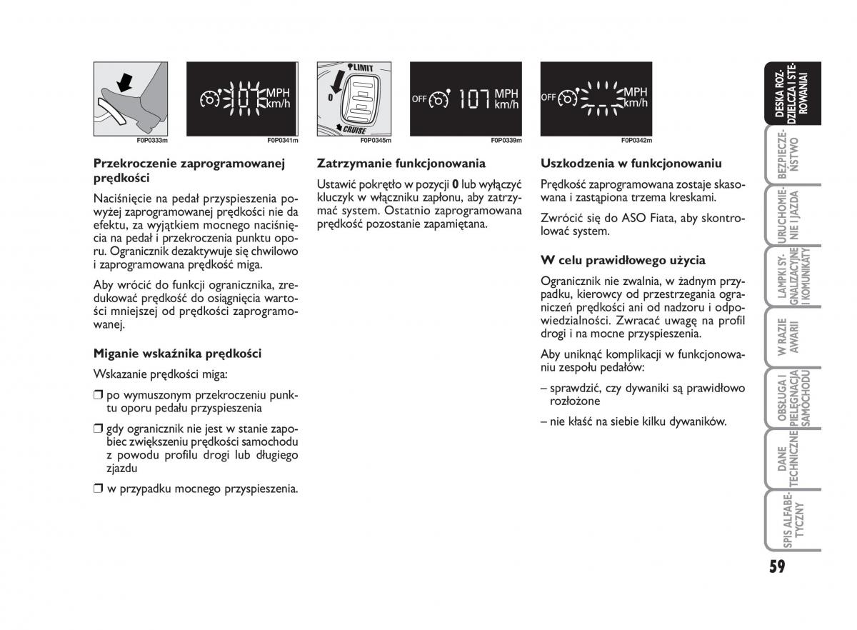 Fiat Scudo II 2 instrukcja obslugi / page 63