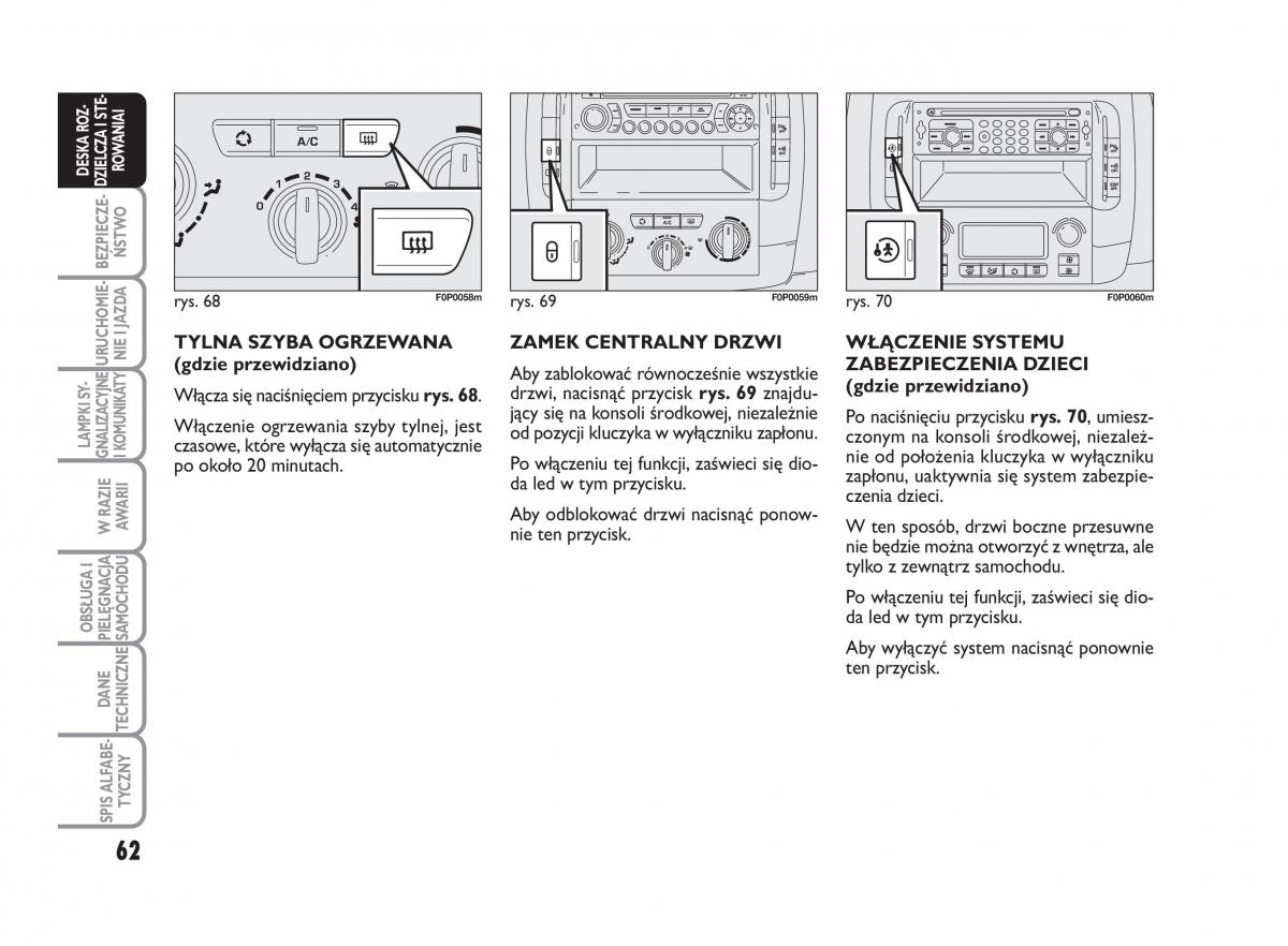 Fiat Scudo II 2 instrukcja obslugi / page 66