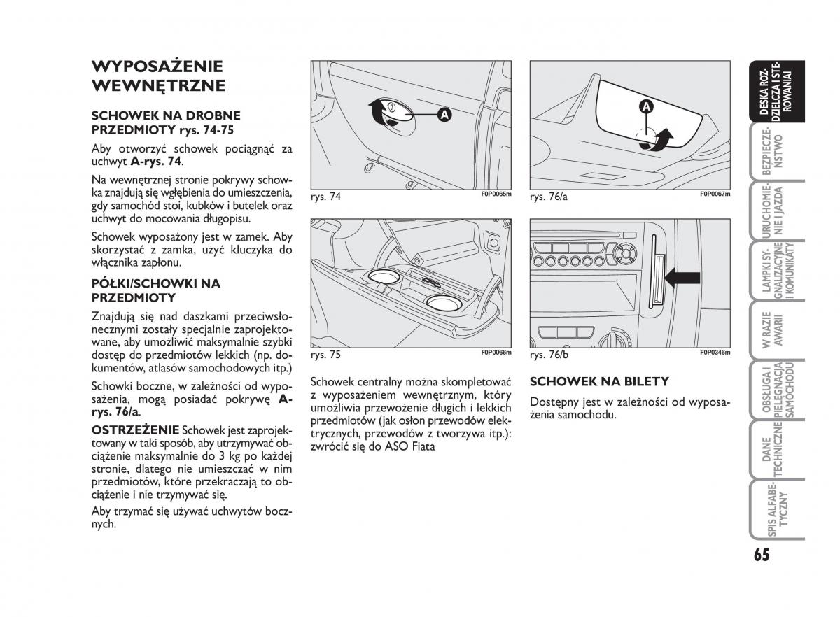 Fiat Scudo II 2 instrukcja obslugi / page 69