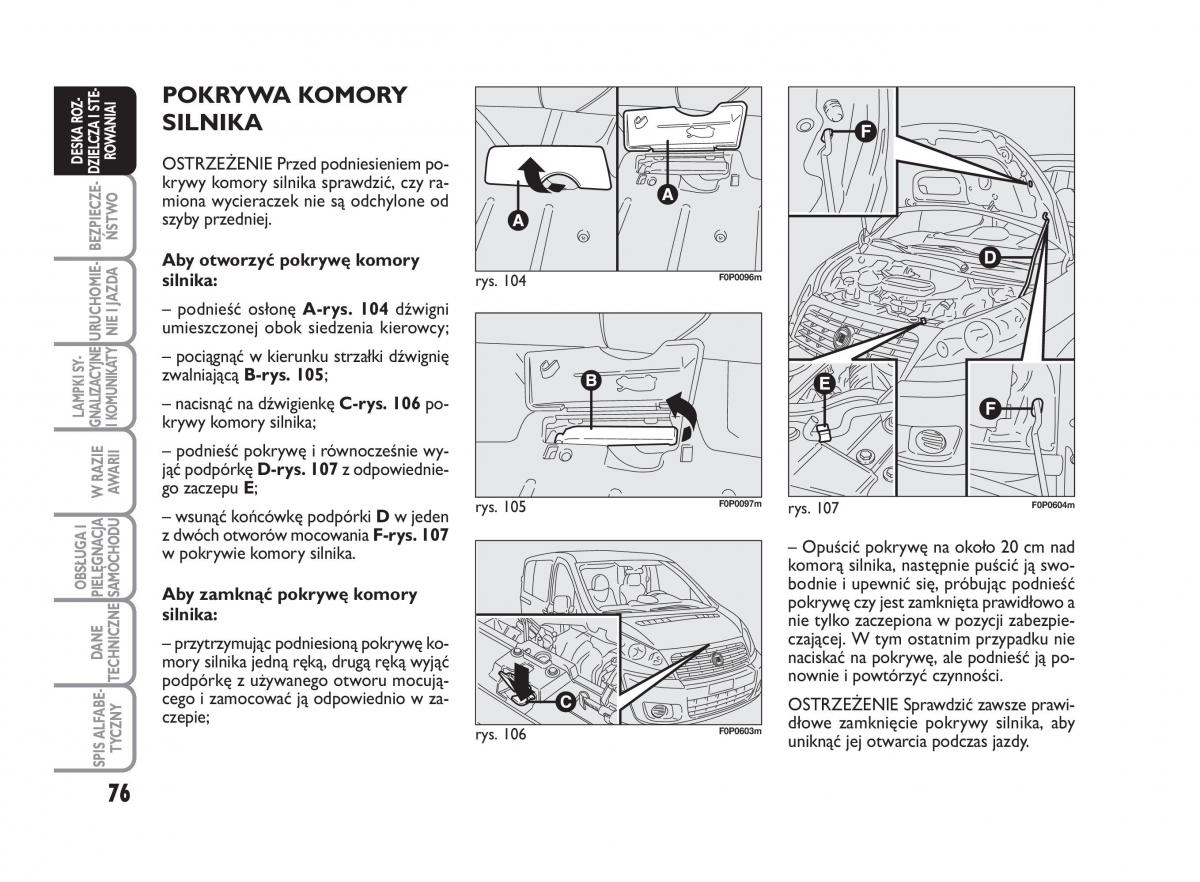 Fiat Scudo II 2 instrukcja obslugi / page 80