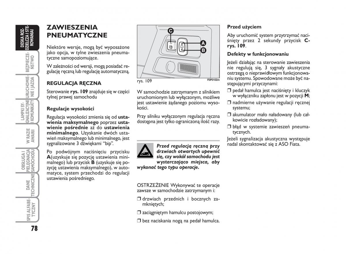 Fiat Scudo II 2 instrukcja obslugi / page 82